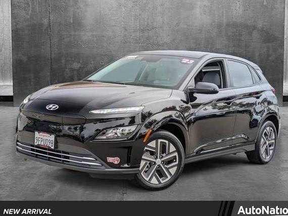 HYUNDAI KONA ELECTRIC 2023 KM8K23AG1PU176294 image